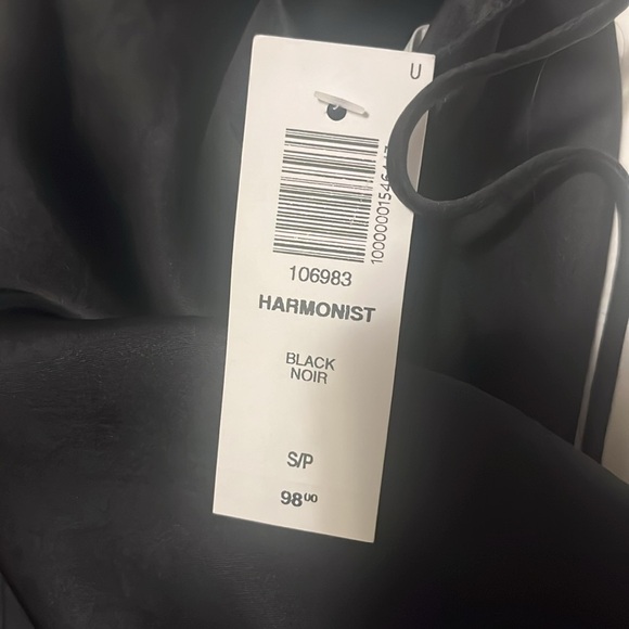 NEW WITH TAGS Aritzia Black Slip Dress - Picture 8 of 8